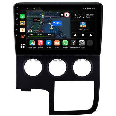Toyota Hiace (H300) (2019-2026) (руль слева) Canbox M-Line 4541-10-0886 на Android 10 (4G-SIM, 4/64, DSP, QLed)