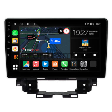 Renault Kangoo 3 2021-2026 Canbox M-Line 4541-10-0887 на Android 10 (4G-SIM, 4/64, DSP, QLed)