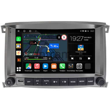 Toyota Land Cruiser 100 (2002-2007) Canbox M-Line 4541-10-1220 на Android 10 (4G-SIM, 4/64, DSP, QLed)