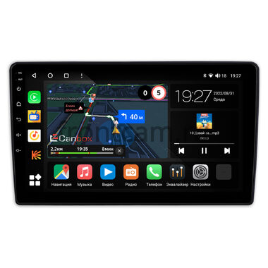 Dodge RAM IV (DS, DJ) 2013-2019 (для авто с экраном) Canbox M-Line 4541-10-1280 на Android 10 (4G-SIM, 4/64, DSP, QLed)