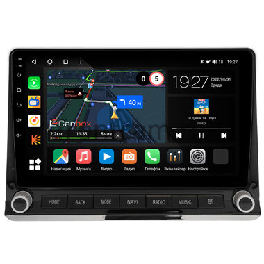 Mitsubishi L200 6 2023-2026 (для авто без монитора) Canbox M-Line 4541-10-1355 на Android 10 (4G-SIM, 4/64, DSP, QLed)