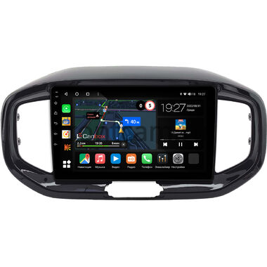 Kia KX1 (2018-2024) (глянцевая) Canbox M-Line 4541-10-1460 на Android 10 (4G-SIM, 4/64, DSP, QLed)