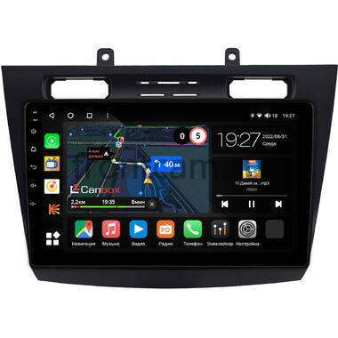 Ford Transit Connect 2009-2013 (черная) Canbox M-Line 4541-10-1525 на Android 10 (4G-SIM, 4/64, DSP, QLed)