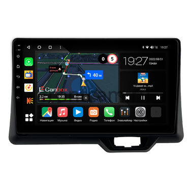 Honda N-BOX 3 2023-2026 Canbox M-Line 4541-10-1606 на Android 10 (4G-SIM, 4/64, DSP, QLed)
