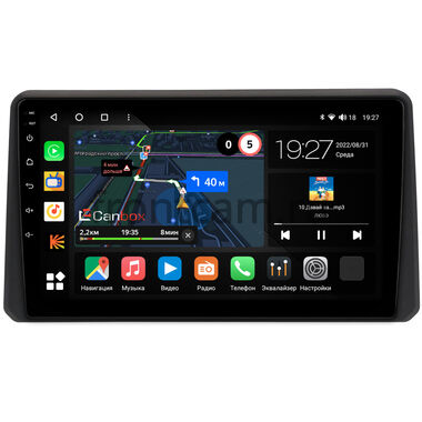 Mitsubishi ek Space 2, ek X, ek Wagon 4 2020-2025, Delica Mini 2023-2025 Canbox M-Line 4541-10-1607 на Android 10 (4G-SIM, 4/64, DSP, QLed)