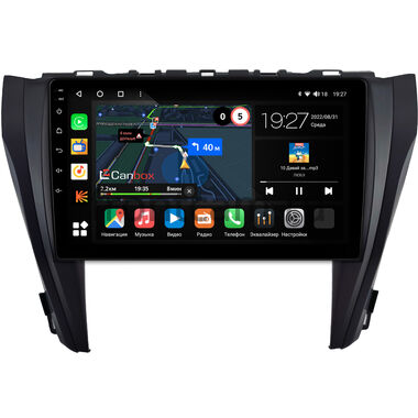 Toyota Camry XV55 2014-2018 (для авто без камеры) Canbox M-Line 4541-10-1692 на Android 10 (4G-SIM, 4/64, DSP, QLed)