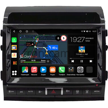 Toyota Land Cruiser 200 2013-2015 (Тип В) Canbox M-Line 4541-10-2146 на Android 10 (4G-SIM, 4/64, DSP, QLed)