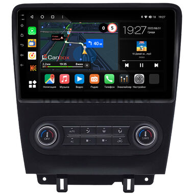 Ford Mustang 5 2009-2014 Canbox M-Line 4541-10-2624 на Android 10 (4G-SIM, 4/64, DSP, QLed)