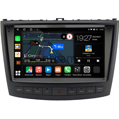 Lexus IS 2 2012-2016 (Тип B) Canbox M-Line 4541-10-2649 на Android 10 (4G-SIM, 4/64, DSP, QLed)
