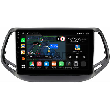 Jeep Compass 2 2017-2024 Canbox M-Line 4541-10-3500 на Android 10 (4G-SIM, 4/64, DSP, QLed)