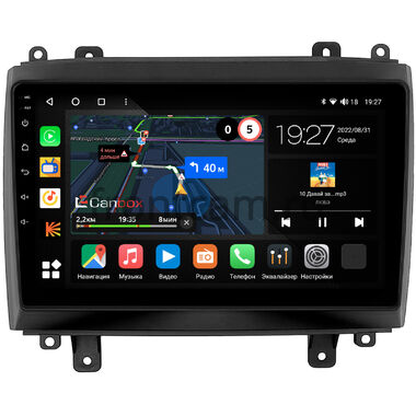 Cadillac CTS, SRX 2003-2009 Canbox M-Line 4541-10-3528 на Android 10 (4G-SIM, 4/64, DSP, QLed)