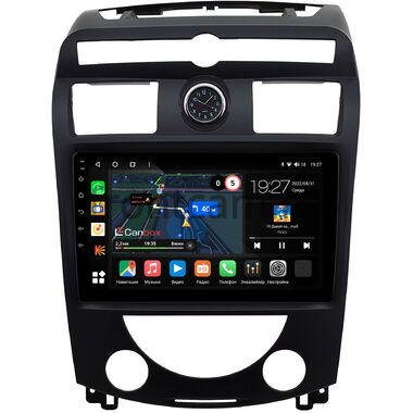 SsangYong Rexton 2 2006-2012 (с часами) Canbox M-Line 4541-10-3540 на Android 10 (4G-SIM, 4/64, DSP, QLed)