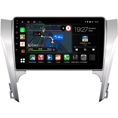 Toyota Camry XV50 2011-2014 Canbox M-Line 4541-1061 на Android 10 (4G-SIM, 4/64, DSP, QLed) (для авто без камеры)