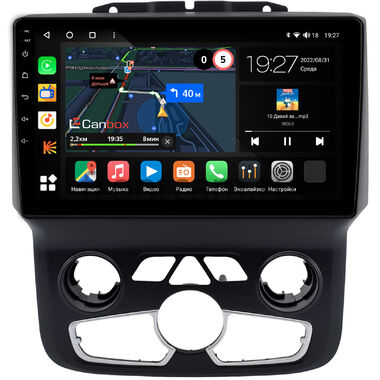Dodge RAM 4 (DS, DJ) 2013-2023 (с климат-контролем) Canbox M-Line 4542-9-0021 на Android 10 (4G-SIM, 4/64, DSP, QLed)