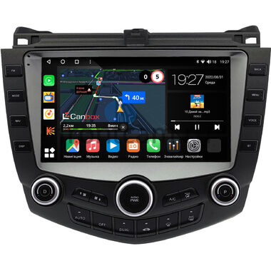 Honda Accord 7 (2002-2008) Canbox M-Line 4542-9-0032 на Android 10 (4G-SIM, 4/64, DSP, QLed)