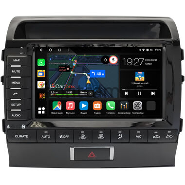 Toyota Land Cruiser 200 2013-2015 (Тип В) Canbox M-Line 4542-9-0118 на Android 10 (4G-SIM, 4/64, DSP, QLed)