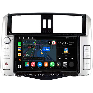 Toyota Land Cruiser Prado 150 2009-2013 (для авто с Navi и JBL Synthesis, глянцевая) Canbox M-Line 4542-9-0138 на Android 10 (4G-SIM, 4/64, DSP, QLed)