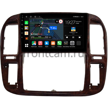Lexus LX 470 1998-2002 (для авто без экрана) Canbox M-Line 4542-9-0442 на Android 10 (4G-SIM, 4/64, DSP, QLed)