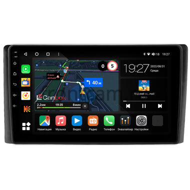 Iveco Daily 2006-2014, Daily 2024-2026 Canbox M-Line 4542-9-0562 на Android 10 (4G-SIM, 4/64, DSP, QLed)