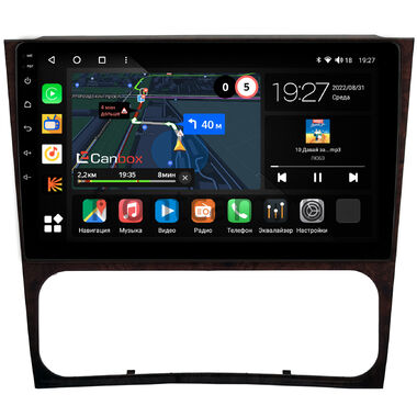 Mercedes-Benz C (w202) 1993-2001 Canbox M-Line 4542-9-0595 на Android 10 (4G-SIM, 4/64, DSP, QLed)
