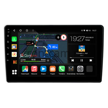 Hyundai Grand Starex, H1 2 2007-2015 (черная) Canbox M-Line 4542-9-0611 на Android 10 (4G-SIM, 4/64, DSP, QLed)