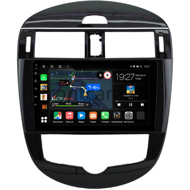 Nissan Pulsar 6 (C13) 2014-2018 Canbox M-Line 4542-9-0617 на Android 10 (4G-SIM, 4/64, DSP, QLed)