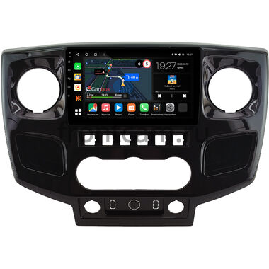 GAZ Газел Бизнес (Gazele Business, черная, глянцевая) Canbox M-Line 4542-9-0737 на Android 10 (4G-SIM, 4/64, DSP, QLed)