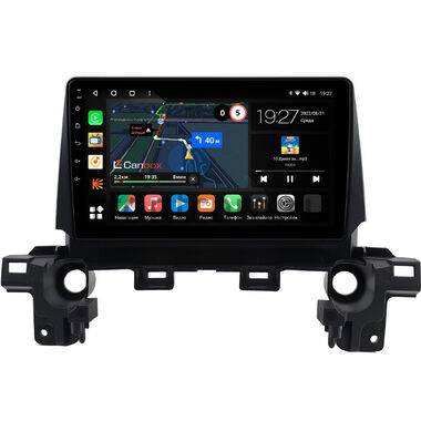 Mazda CX-5 2017-2021, CX-8 2017-2022 (правый руль) Canbox M-Line 4542-9-0756 на Android 10 (4G-SIM, 4/64, DSP, QLed)