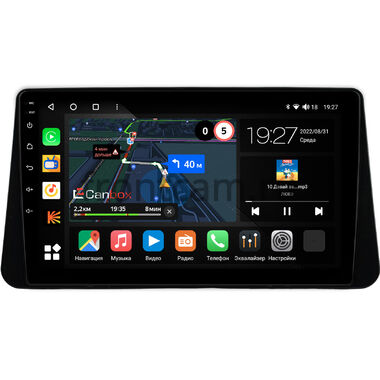 Nissan Micra (K14) 2017-2024, Kicks 2016-2026 Canbox M-Line 4542-9-0814 на Android 10 (4G-SIM, 4/64, DSP, QLed)