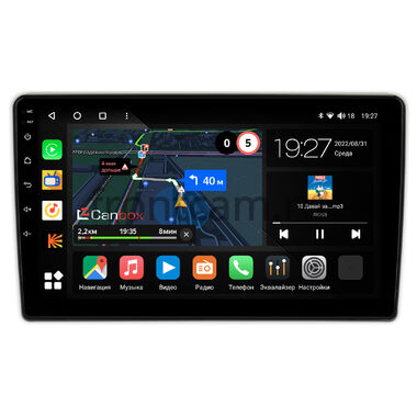 Mitsubishi L200 5 (2015-2019) Canbox M-Line 4542-9-083 на Android 10 (4G-SIM, 4/64, DSP, QLed)