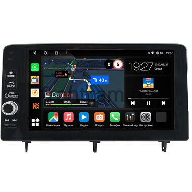 Honda Civic 11, Integra 5 2021-2026 Canbox M-Line 4542-9-0865 на Android 10 (4G-SIM, 4/64, DSP, QLed)