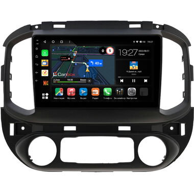 Chevrolet Colorado 2 2012-2022 Canbox M-Line 4542-9-0895 на Android 10 (4G-SIM, 4/64, DSP, QLed)