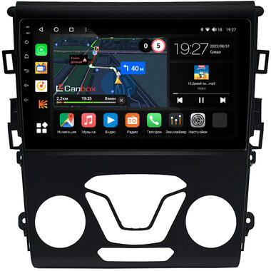 Ford Mondeo 5 2014-2022, Fusion 2 (North America) 2012-2016 (для авто с маленьким экраном) Canbox M-Line 4542-9-096 на Android 10 (4G-SIM, 4/64, DSP, QLed)