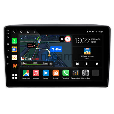 Suzuki Grand Vitara, Escudo 2 (1997-2005), Grand Vitara XL-7 (2003-2006) (левый руль) Canbox M-Line 4542-9-0991 на Android 10 (4G-SIM, 4/64, DSP, QLed)