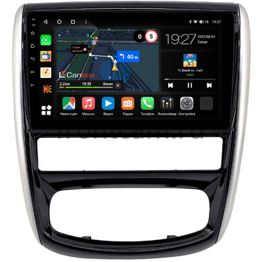 Renault Duster (2010-2015) (глянцевая) Canbox M-Line 4542-9-1346 на Android 10 (4G-SIM, 4/64, DSP, QLed)