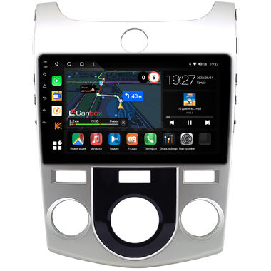 Kia Cerato 2 (2008-2013) (с кондиционером) Canbox M-Line 4542-9-147 на Android 10 (4G-SIM, 4/64, DSP, QLed)