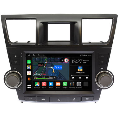 Toyota Highlander (U40) 2007-2013 Canbox M-Line 4542-9-1556 на Android 10 (4G-SIM, 4/64, DSP, QLed)