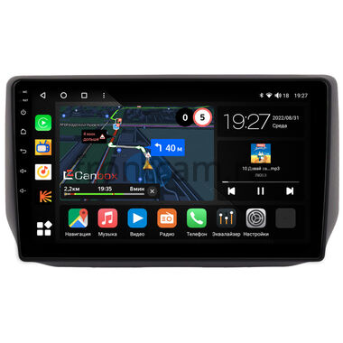 Daihatsu Move 6 2014-2023 Canbox M-Line 4542-9-1586 на Android 10 (4G-SIM, 4/64, DSP, QLed)