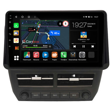 Subaru Forester 3, Impreza 3 2007-2013 Canbox M-Line 4542-9-1594 на Android 10 (4G-SIM, 4/64, DSP, QLed)