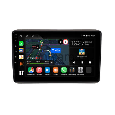 Honda N-VAN 2018-2026 Canbox M-Line 4542-9-1604 на Android 10 (4G-SIM, 4/64, DSP, QLed)