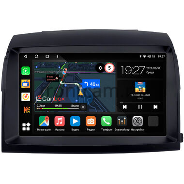 Toyota Sienna 2 2003-2010 Canbox M-Line 4542-9-2521 на Android 10 (4G-SIM, 4/64, DSP, QLed)