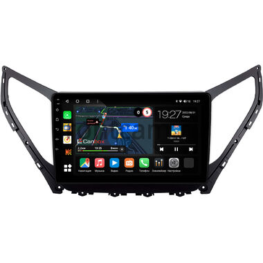 Hyundai Grandeur 5 2014-2016 Canbox M-Line 4542-9-3246 на Android 10 (4G-SIM, 4/64, DSP, QLed)