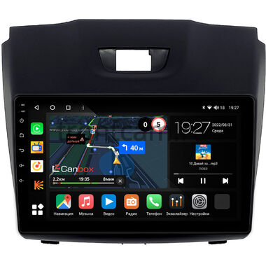 Chevrolet TrailBlazer 2012-2016 (тип 1) Canbox M-Line 4542-9054 на Android 10 (4G-SIM, 4/64, DSP, QLed)