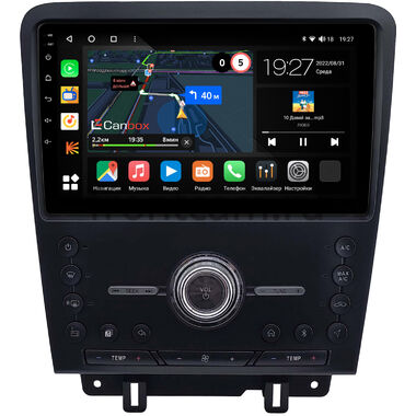 Ford Mustang 5 2009-2014 Canbox M-Line 4543-10-0035 на Android 10 (4G-SIM, 2/32, DSP, QLed)