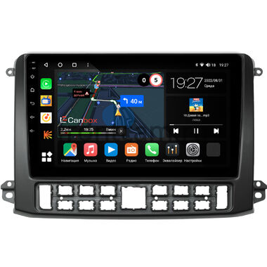 GAZ Газел НН (Gazele NN) (черная) Canbox M-Line 4543-10-0551 на Android 10 (4G-SIM, 2/32, DSP, QLed)