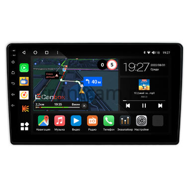 BMW 5 (E34) 1987-1996 Canbox M-Line 4543-10-0749 на Android 10 (4G-SIM, 2/32, DSP, QLed)