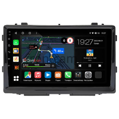 Toyota RAV4 5 (XA50) 2018-2024 (для авто с внутр. китайского рынка) Canbox M-Line 4543-10-0765 на Android 10 (4G-SIM, 2/32, DSP, QLed)