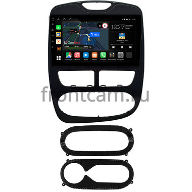 Renault Clio 4 2016-2019 (черная) Canbox M-Line 4543-10-0860 на Android 10 (4G-SIM, 2/32, DSP, QLed)