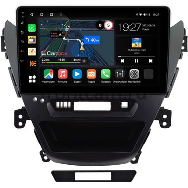 Hyundai Elantra 5 (MD), Avante 5 2010-2015 Canbox M-Line 4543-10-1369 на Android 10 (4G-SIM, 2/32, DSP, QLed)