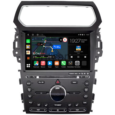 Ford Explorer 5 (2010-2019) (Frame A) Canbox M-Line 4543-10-1383 на Android 10 (4G-SIM, 2/32, DSP, QLed)